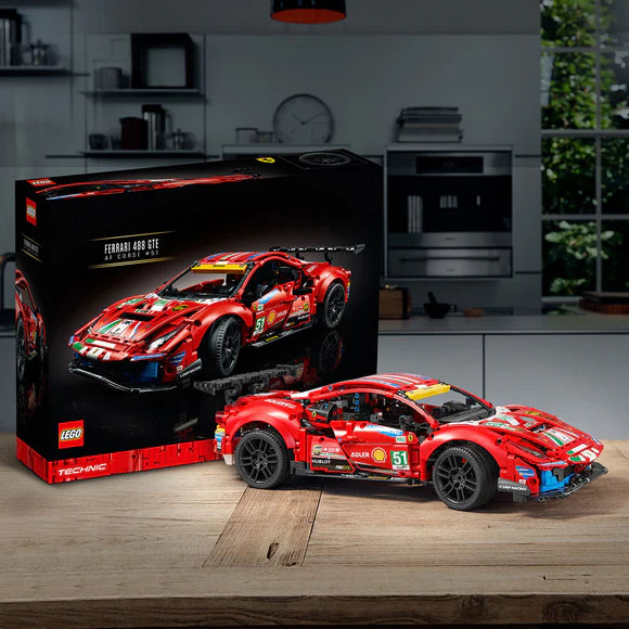 Ferrari 488 GTE  (Discontinued)