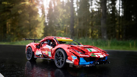 Ferrari 488 GTE  (Discontinued)