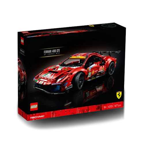 Ferrari 488 GTE  (Discontinued)