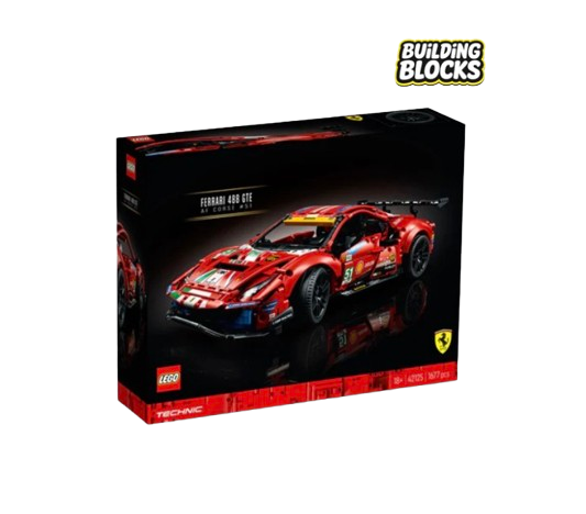 Ferrari 488 GTE  (Discontinued)